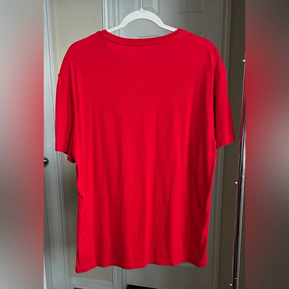 Polo Ralph Lauren red crew